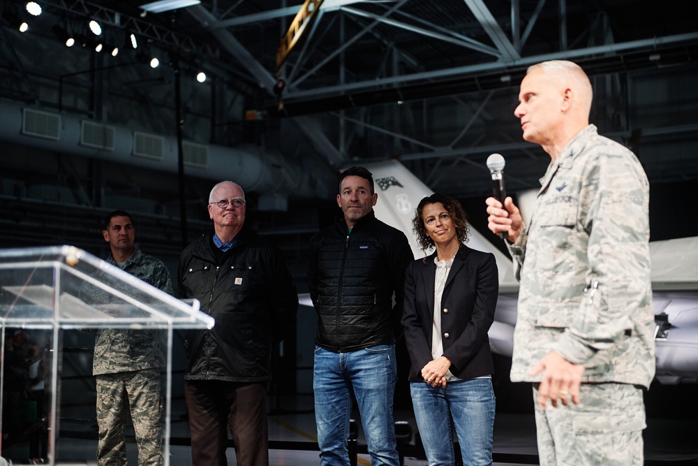 158th FW Airmen and Families Celebrate F-35 Arrival