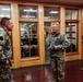 Senior Enlisted Advisor Welcomed to Vermont by 158th FW Airmen