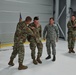 Senior Enlisted Advisor Welcomed to Vermont by 158th FW Airmen