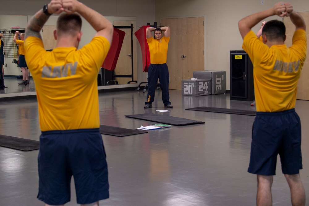 Navy Physical Fitness Assessment