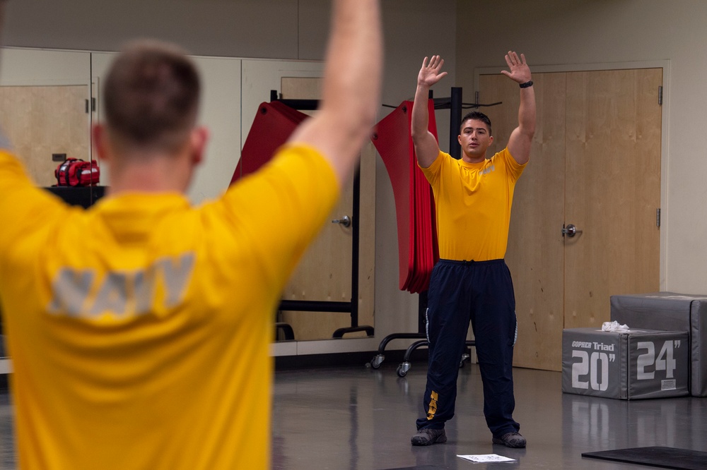 Navy Physical Fitness Assessment