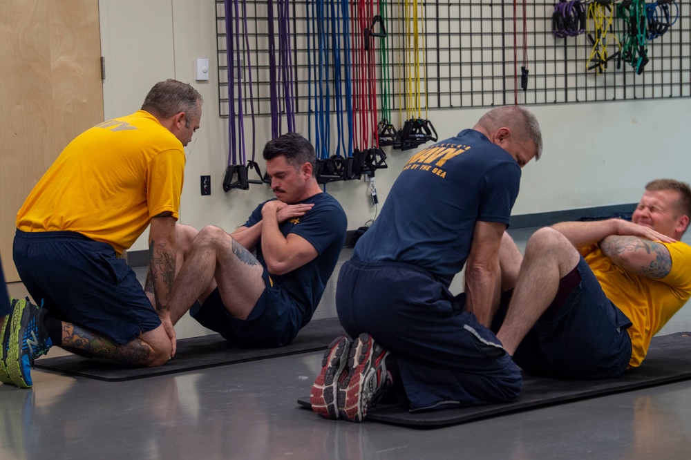 Navy Physical Fitness Assessment