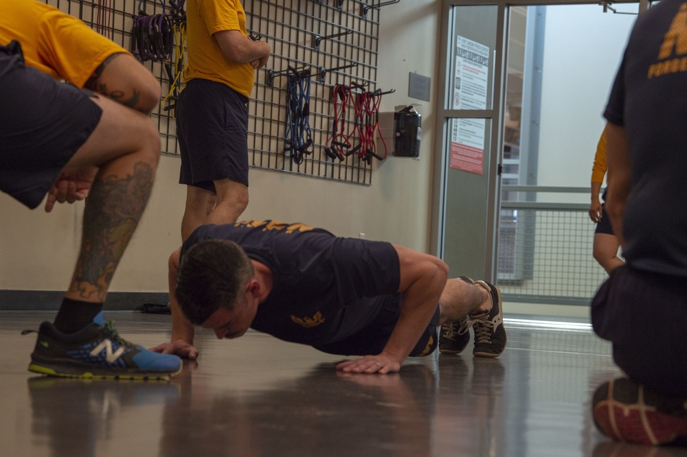 Navy Physical Fitness Assessment