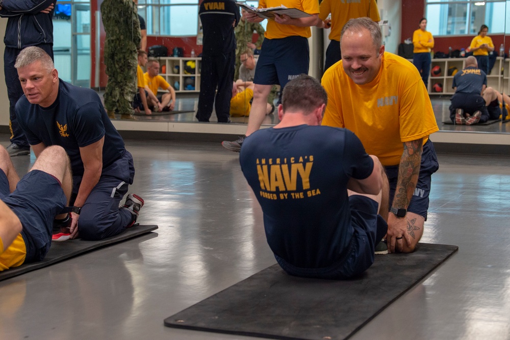 Navy Physical Fitness Assessment