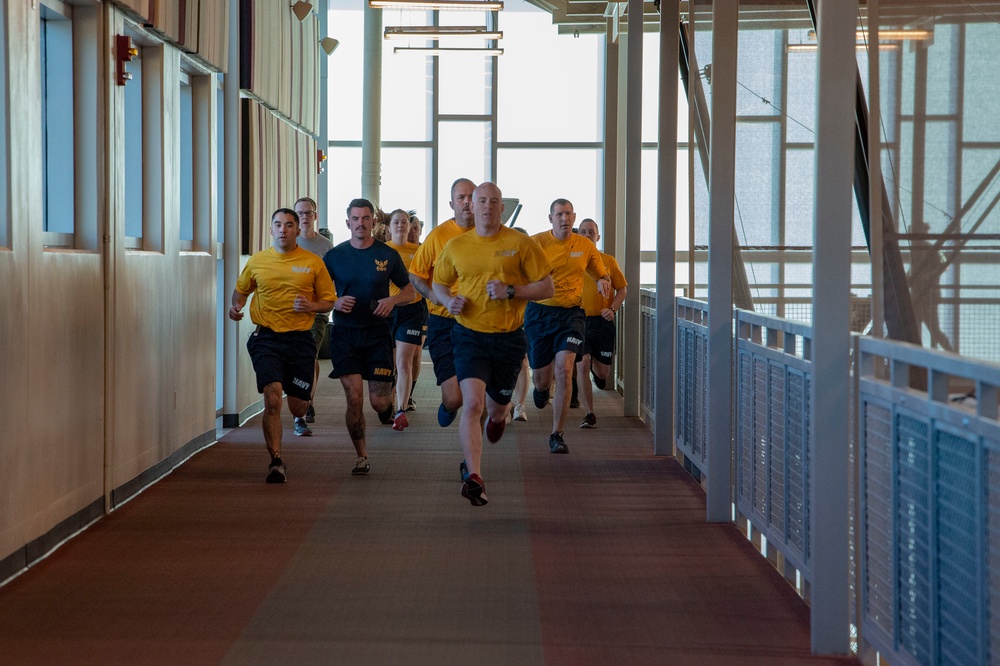 Navy Physical Fitness Assessment