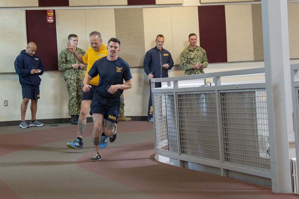 Navy Physical Fitness Assessment