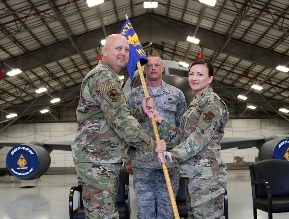 507th Maintenance Squadron and 507th Aircraft Maintenance Squadron change of command