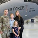 507th Maintenance Squadron and 507th Aircraft Maintenance Squadron change of command