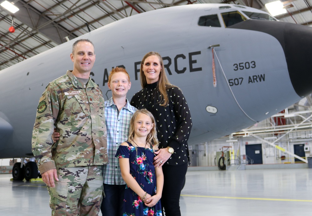 507th Maintenance Squadron and 507th Aircraft Maintenance Squadron change of command