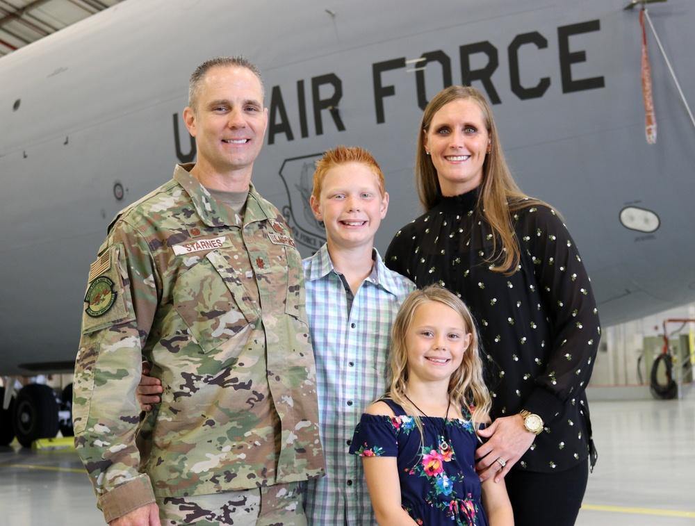 507th Maintenance Squadron and 507th Aircraft Maintenance Squadron change of command