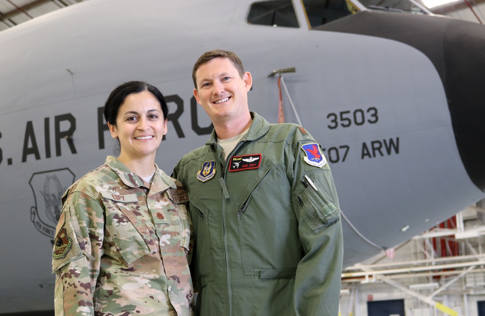 507th Maintenance Squadron and 507th Aircraft Maintenance Squadron change of command