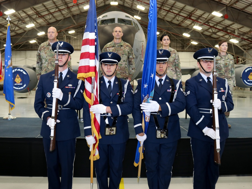 507th Maintenance Squadron and 507th Aircraft Maintenance Squadron change of command