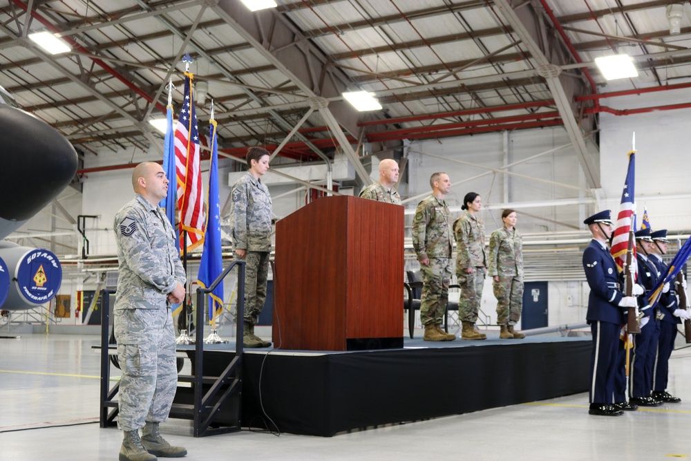 507th Maintenance Squadron and 507th Aircraft Maintenance Squadron change of command