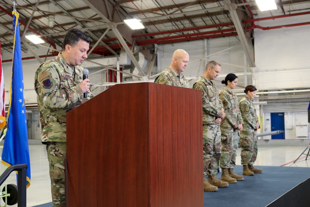 507th Maintenance Squadron and 507th Aircraft Maintenance Squadron change of command