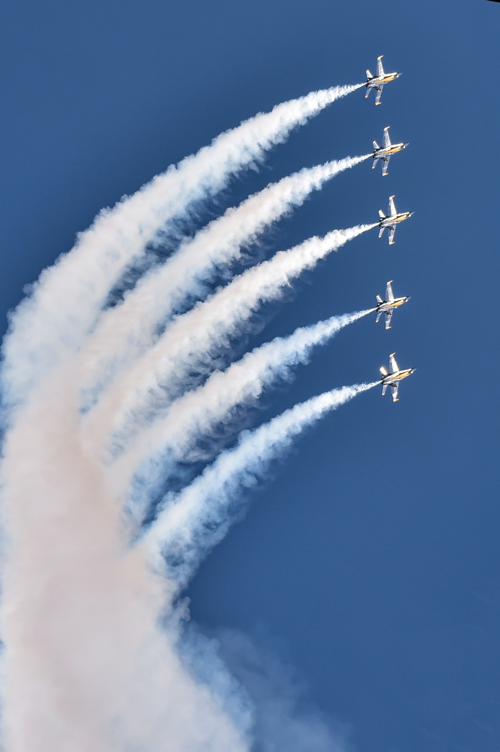 Blue Angels Perform in Sacramento