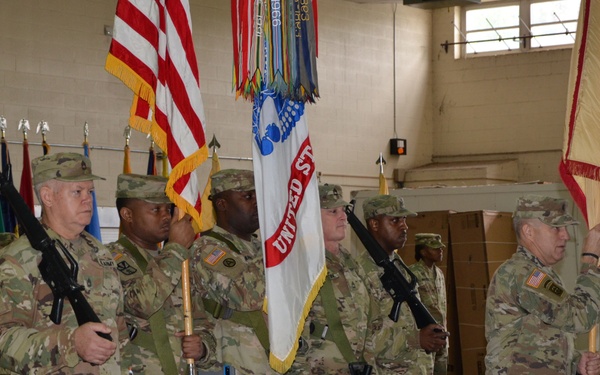The Army Reserve Sustainment Command holds Assumption of Command Ceremony