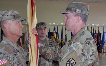 The Army Reserve Sustainment Command holds Assumption of Command Ceremony