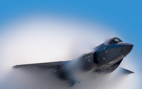 F-35 Demo Team performs at Wings Over Houston Airshow