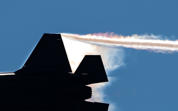 F-35 Demo Team performs at Wings Over Houston Airshow