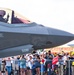 F-35 Demo Team performs at Wings Over Houston Airshow