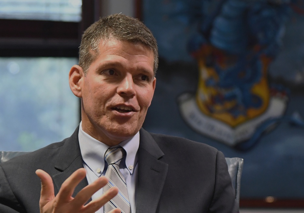 Pentagon officials tour Keesler