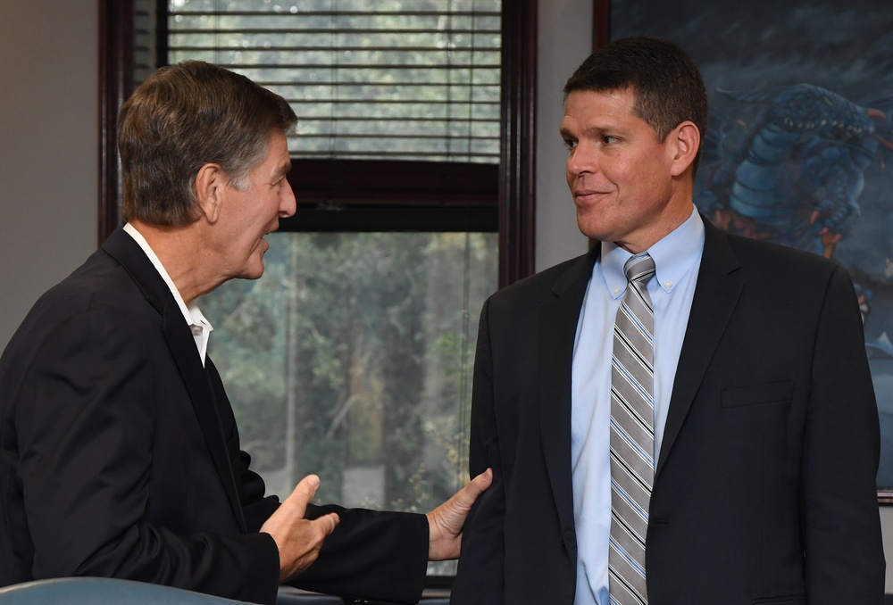 Pentagon officials tour Keesler