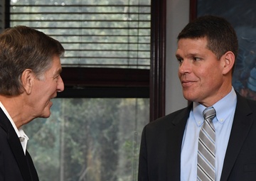 Pentagon officials tour Keesler