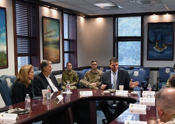 Pentagon officials tour Keesler