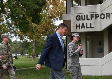 Pentagon officials tour Keesler