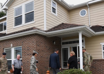 Pentagon officials tour Keesler