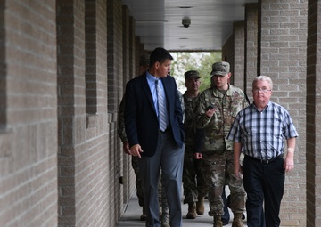 Pentagon officials tour Keesler