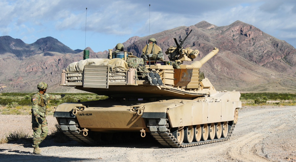 Combat team tests tanks for the first time following armor conversion