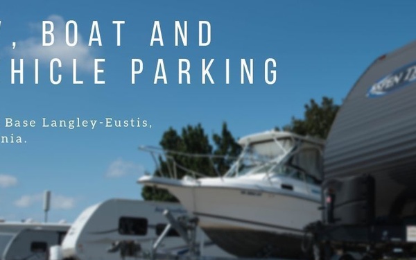 Seasonal Storage: parking RVs and Boats for the winter