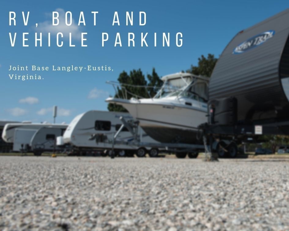 Seasonal Storage: parking RVs and Boats for the winter