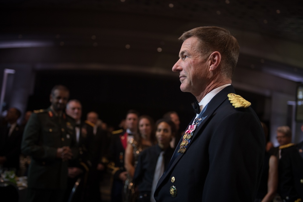 Gen. McConville at the Marshall Dinner