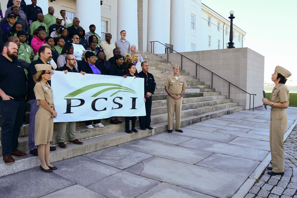 NMCP Staff Recognized During National Disability Employment Awareness Month Ceremony
