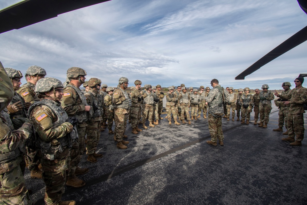 Medics Train for Lifesaving Skills with Army Guard Medevac Aircrews