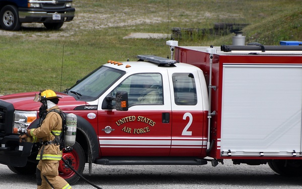 178th Wing Fire Emergency Services steps up during pandemic