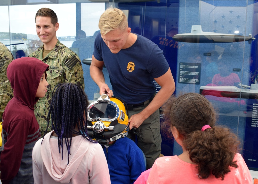 Naval Submarine Base New London Celebrates U.S. Navy’s 244th Birthday