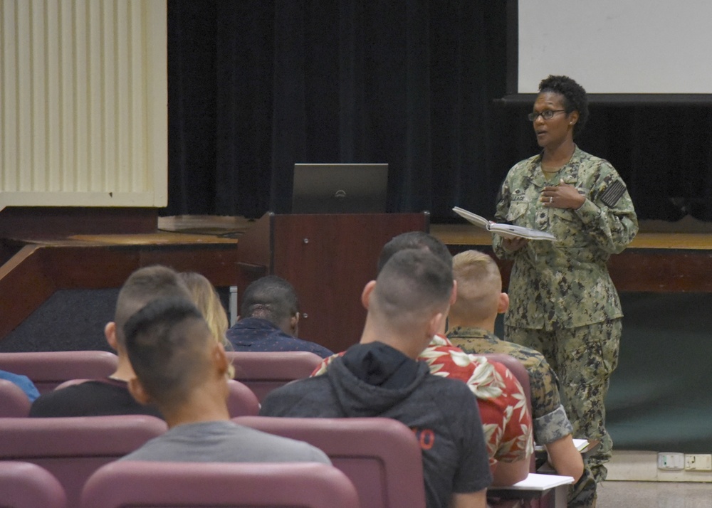 Florida A&amp;M ROTC School Visit