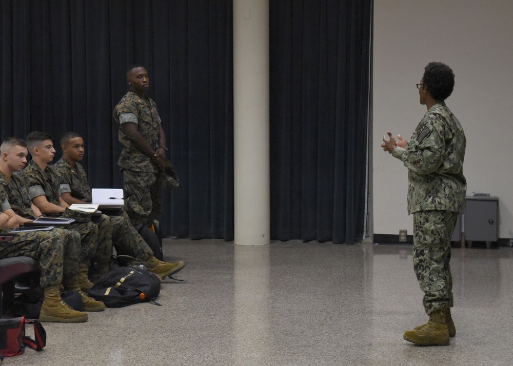 Florida A&amp;M ROTC School Visit