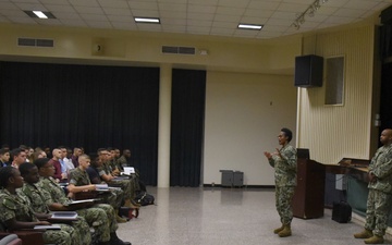 Florida A&amp;M ROTC School Visit