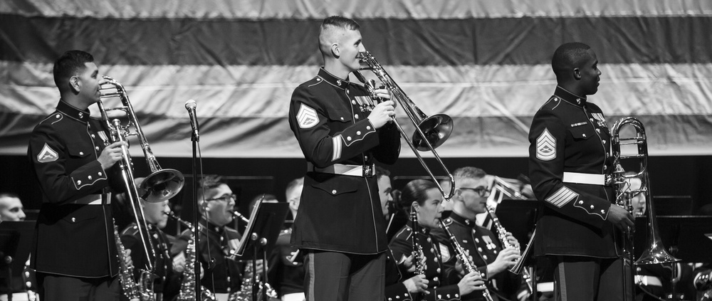 Quantico Marine Corps Band in Bridegport Connecticut