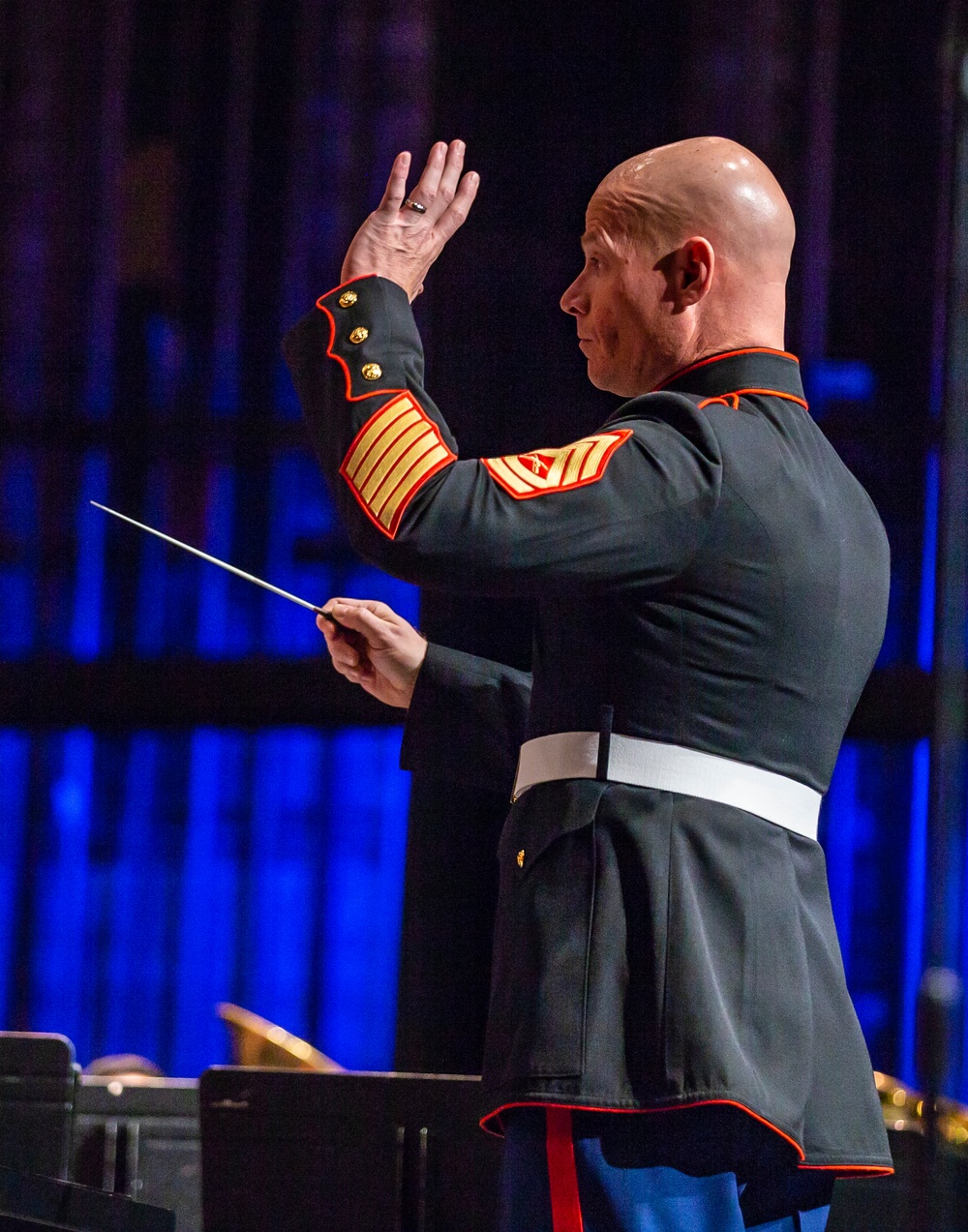 Quantico Marine Corps Band in Bridegport Connecticut