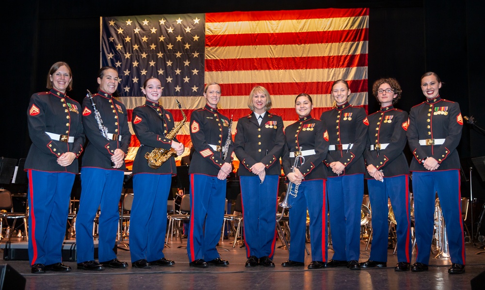 Quantico Marine Corps Band in Connecticut