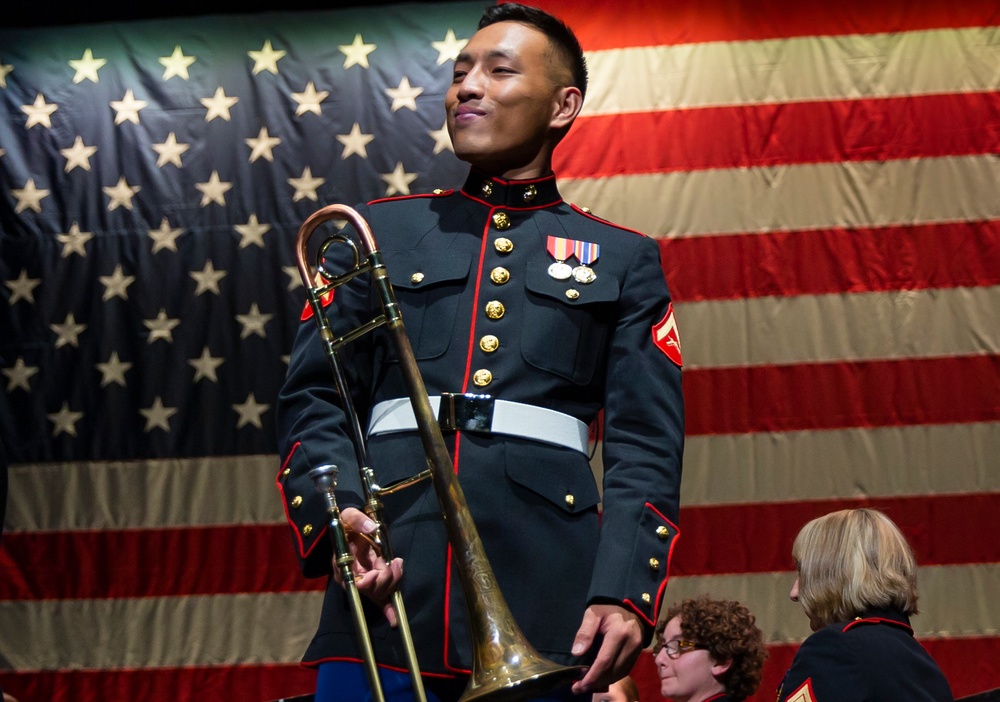 Quantico Marine Corps Band in Connecticut