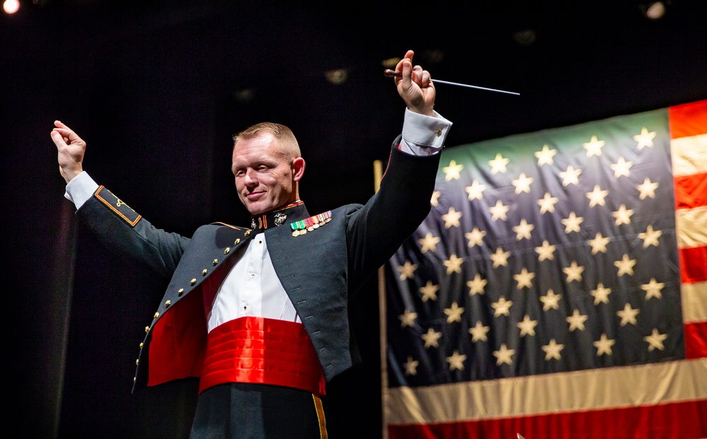 Quantico Marine Corps Band in Connecticut