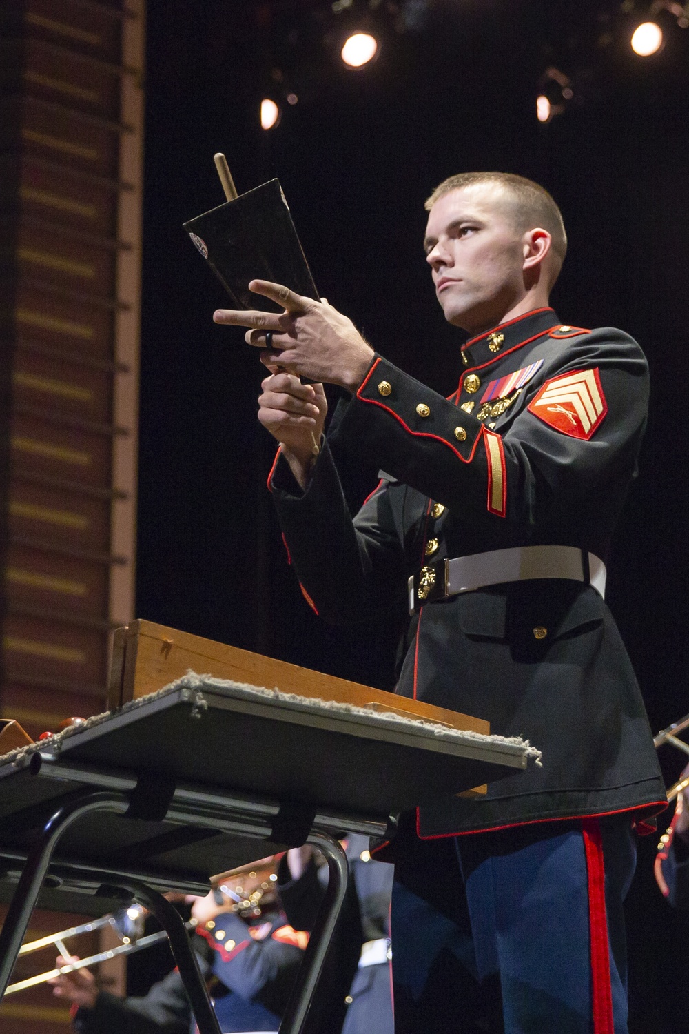 Quantico Marine Corps Band in Connecticut