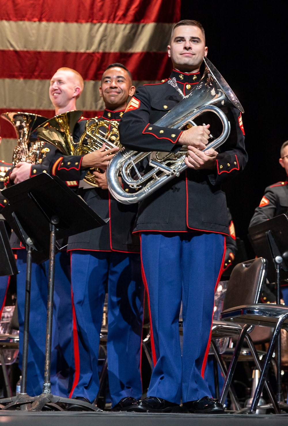 Quantico Marine Corps Band in Connecticut