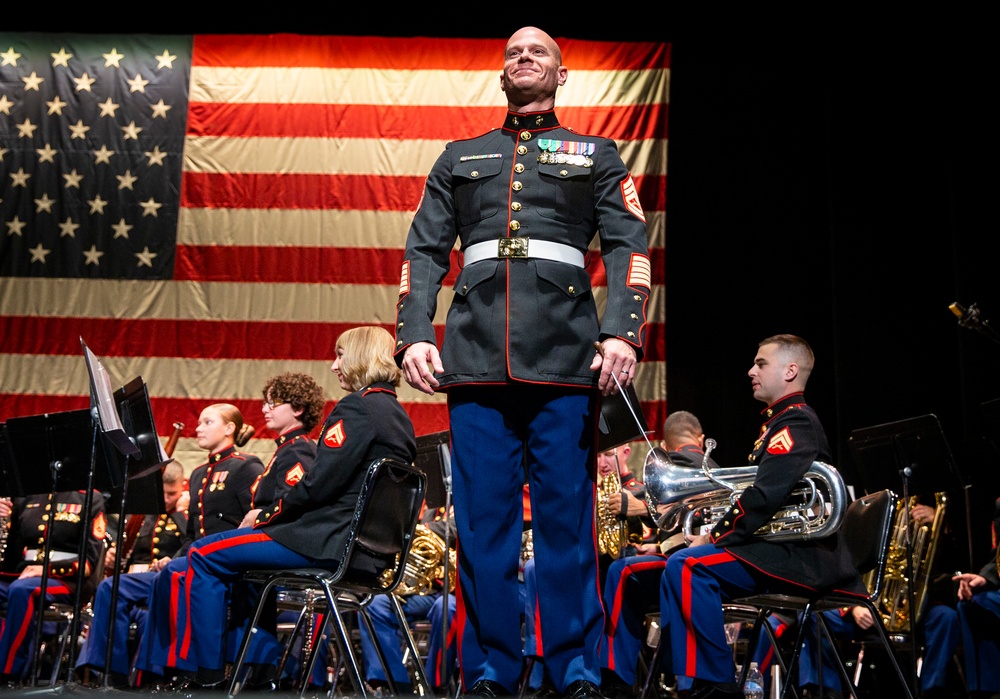 Quantico Marine Corps Band in Connecticut